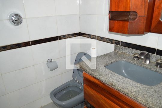 Banheiro de apartamento para alugar com 4 quartos, 95m² em Vila Mariana, São Paulo