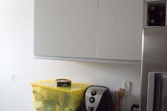 Cozinha de apartamento à venda com 2 quartos, 50m² em Vila Siqueira (zona Norte), São Paulo