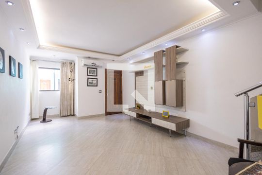 Sala de casa de condomínio à venda com 3 quartos, 180m² em Vila Formosa, São Paulo