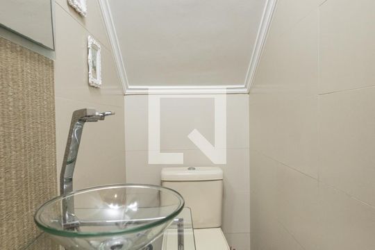 Lavabo de casa de condomínio à venda com 3 quartos, 180m² em Vila Formosa, São Paulo