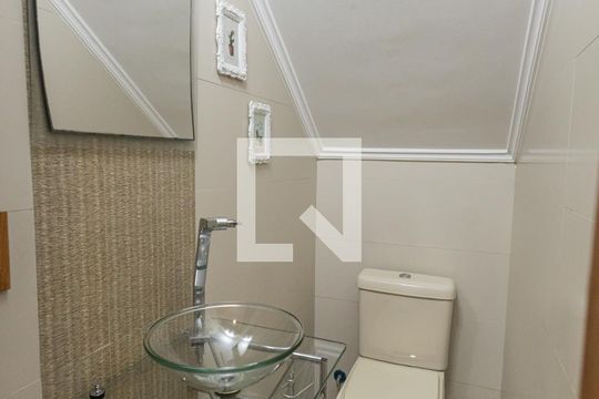 Lavabo de casa de condomínio à venda com 3 quartos, 180m² em Vila Formosa, São Paulo