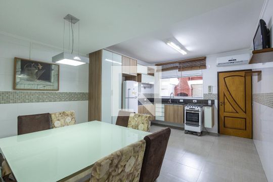 Cozinha de casa de condomínio à venda com 3 quartos, 180m² em Vila Formosa, São Paulo