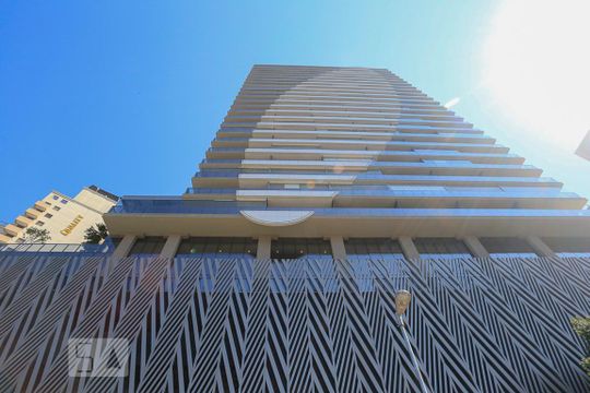 Fachada de kitnet/studio para alugar com 1 quarto, 46m² em Pinheiros, São Paulo