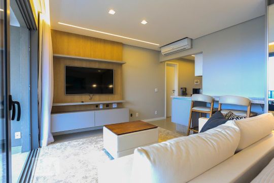 Quarto de kitnet/studio para alugar com 1 quarto, 46m² em Pinheiros, São Paulo