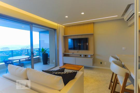Sala de kitnet/studio para alugar com 1 quarto, 46m² em Pinheiros, São Paulo