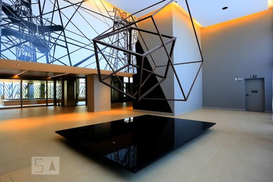 Hall de kitnet/studio para alugar com 1 quarto, 46m² em Pinheiros, São Paulo