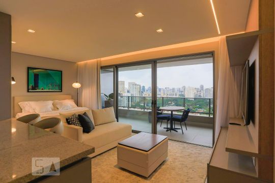Kitnet/Studio para alugar com 1 quarto, 46m² em Pinheiros, São Paulo