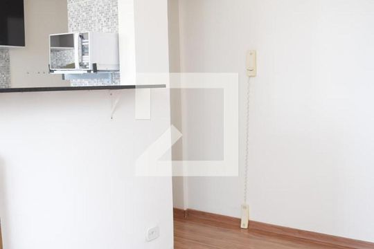 Sala de apartamento para alugar com 1 quarto, 38m² em Centro, Curitiba