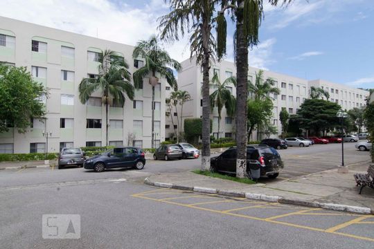 Fachadas de apartamento para alugar com 2 quartos, 50m² em Lauzane Paulista, São Paulo