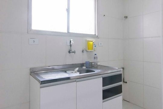Cozinha de apartamento para alugar com 2 quartos, 50m² em Lauzane Paulista, São Paulo