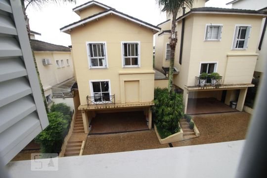 Vista do quarto 2 de casa de condomínio para alugar com 4 quartos, 310m² em Jardim Morumbi, São Paulo