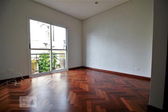 Sala de casa de condomínio para alugar com 4 quartos, 310m² em Jardim Morumbi, São Paulo