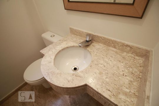 Pia de casa de condomínio para alugar com 4 quartos, 310m² em Jardim Morumbi, São Paulo
