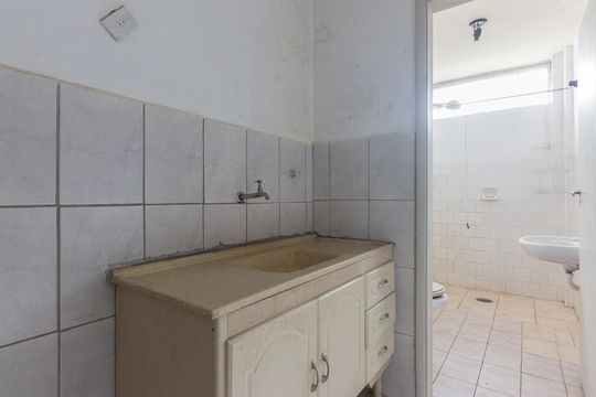 Cozinha de kitnet/studio à venda com 1 quarto, 40m² em Centro, Campinas