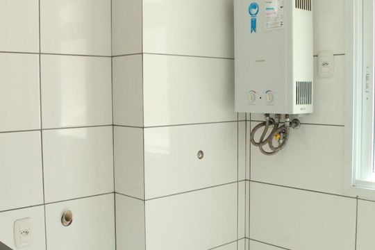 Área de serviço de apartamento à venda com 2 quartos, 78m² em Nossa Senhora das Graças, Canoas