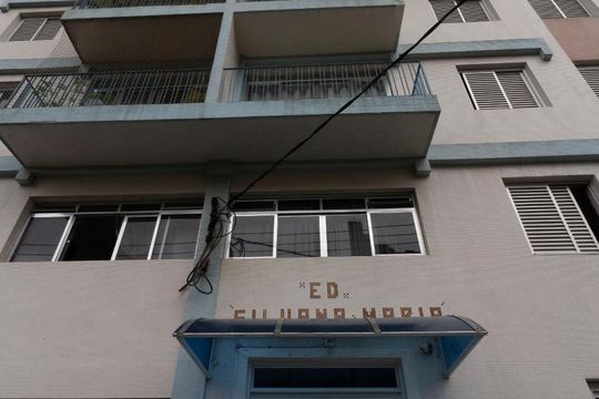 Fachada de apartamento à venda com 2 quartos, 70m² em Água Fria, São Paulo