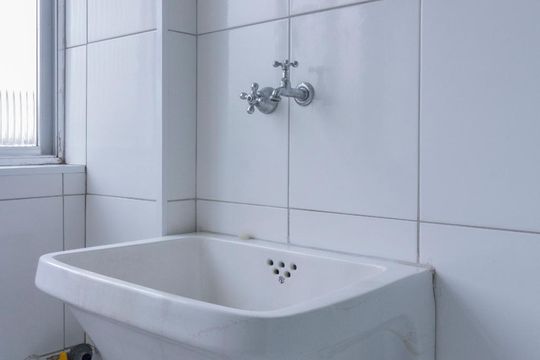 Área de Serviço de apartamento à venda com 2 quartos, 70m² em Água Fria, São Paulo