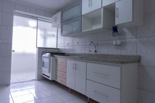 Cozinha de apartamento à venda com 2 quartos, 70m² em Água Fria, São Paulo