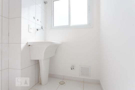 Área de Serviço de apartamento à venda com 3 quartos, 67m² em Santo Antônio, Porto Alegre