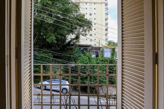 Varanda da Suite 3 de casa à venda com 4 quartos, 190m² em Sumaré, São Paulo