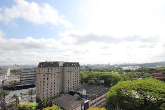 Vista Terraço de kitnet/studio à venda com 1 quarto, 28m² em Santana, São Paulo