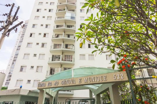 Fachada de apartamento à venda com 3 quartos, 90m² em Santa Teresinha, São Paulo