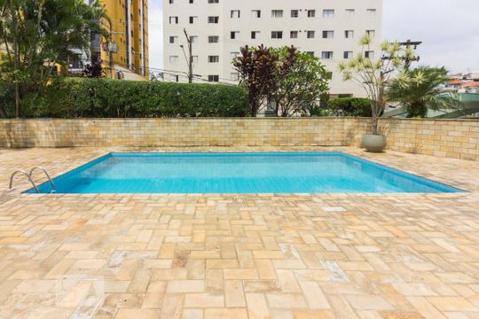 Piscina de apartamento à venda com 3 quartos, 90m² em Santa Teresinha, São Paulo