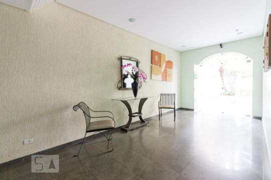 Hall Social de apartamento à venda com 3 quartos, 90m² em Santa Teresinha, São Paulo