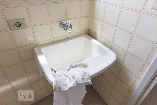 Area de Servico de apartamento à venda com 3 quartos, 90m² em Santa Teresinha, São Paulo