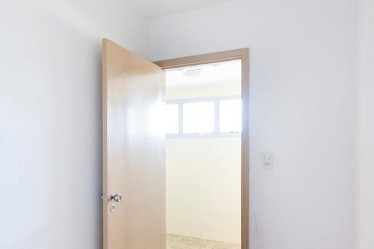 Quarto de serviço de apartamento à venda com 2 quartos, 78m² em Vila Mascote, São Paulo