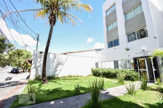 Fachada de apartamento para alugar com 1 quarto, 40m² em Itapoã, Belo Horizonte