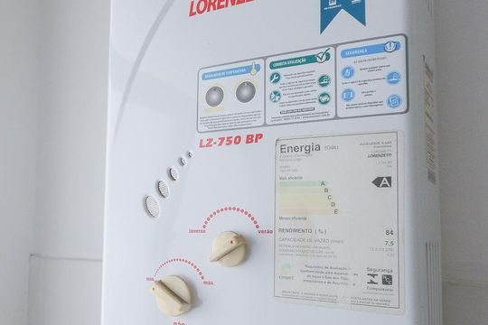 Área de serviço aquecedor de apartamento à venda com 2 quartos, 52m² em São Francisco Xavier, Rio de Janeiro