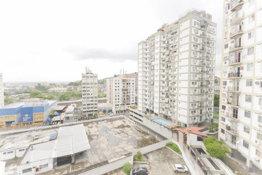 Vista quarto 2 de apartamento à venda com 2 quartos, 52m² em São Francisco Xavier, Rio de Janeiro