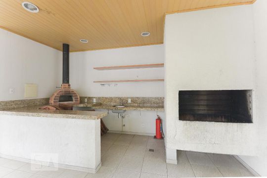 Churrasqueira de apartamento à venda com 2 quartos, 52m² em São Francisco Xavier, Rio de Janeiro