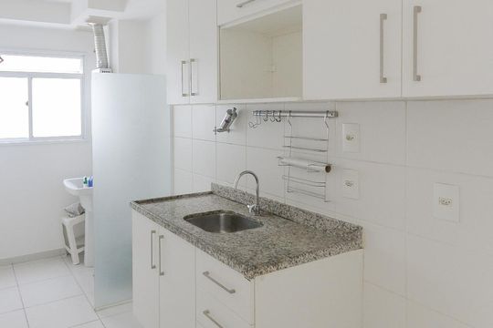 Cozinha de apartamento à venda com 2 quartos, 52m² em São Francisco Xavier, Rio de Janeiro