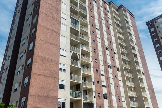 Fachada de apartamento para alugar com 1 quarto, 56m² em Protásio Alves, Porto Alegre