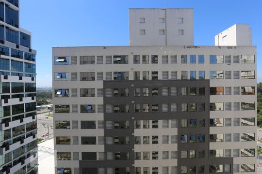 Banheiro da Suíte de apartamento para alugar com 2 quartos, 59m² em Bethaville I, Barueri