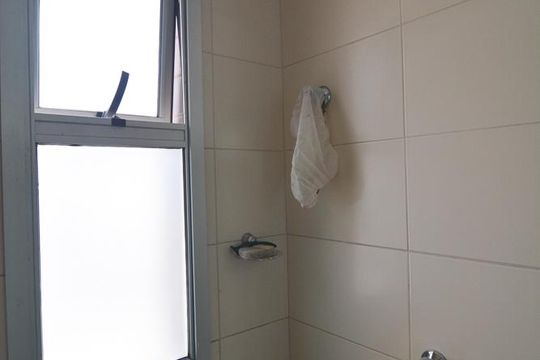 Banheiro suíte de apartamento à venda com 4 quartos, 154m² em Buritis, Belo Horizonte
