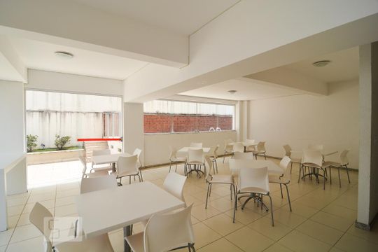 Salão de festas de apartamento à venda com 4 quartos, 154m² em Buritis, Belo Horizonte