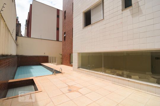 Piscina de apartamento à venda com 4 quartos, 154m² em Buritis, Belo Horizonte