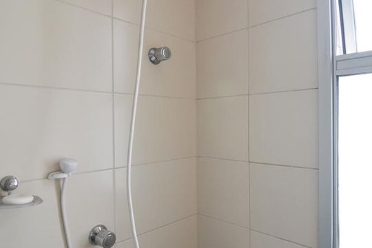 Banheiro suíte de apartamento à venda com 4 quartos, 154m² em Buritis, Belo Horizonte