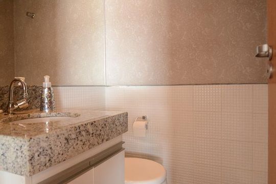 Lavabo de apartamento à venda com 4 quartos, 154m² em Buritis, Belo Horizonte