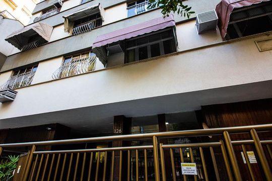 Fachada do prédio  de apartamento para alugar com 2 quartos, 65m² em Icaraí, Niterói