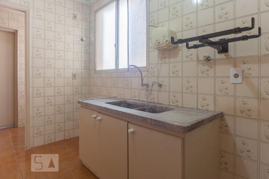 Cozinha de apartamento à venda com 3 quartos, 94m² em Jardim Brasil, Campinas