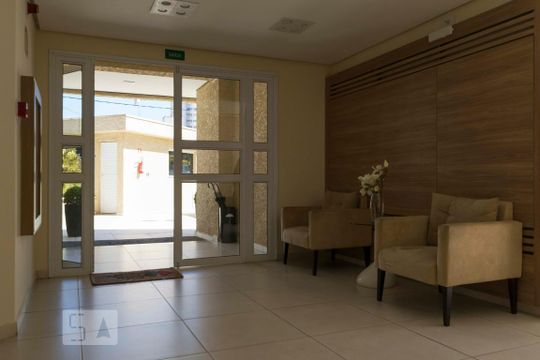 Área comum - Hall social de apartamento para alugar com 2 quartos, 55m² em Vila Vermelha, São Paulo