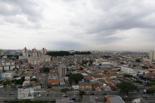 Vista de apartamento para alugar com 2 quartos, 55m² em Vila Vermelha, São Paulo
