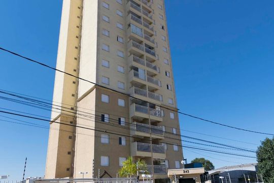 Fachada de apartamento para alugar com 2 quartos, 55m² em Vila Vermelha, São Paulo