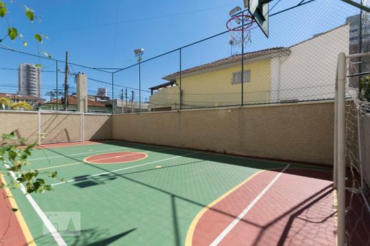 Área comum - Quadra de apartamento para alugar com 2 quartos, 55m² em Vila Vermelha, São Paulo