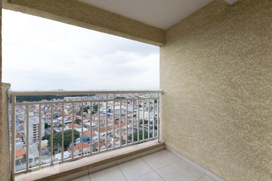 Varanda de apartamento para alugar com 2 quartos, 55m² em Vila Vermelha, São Paulo