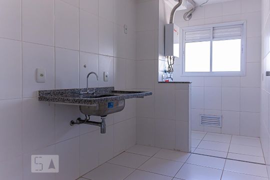 Cozinha de apartamento à venda com 2 quartos, 55m² em Vila Moinho Velho, São Paulo